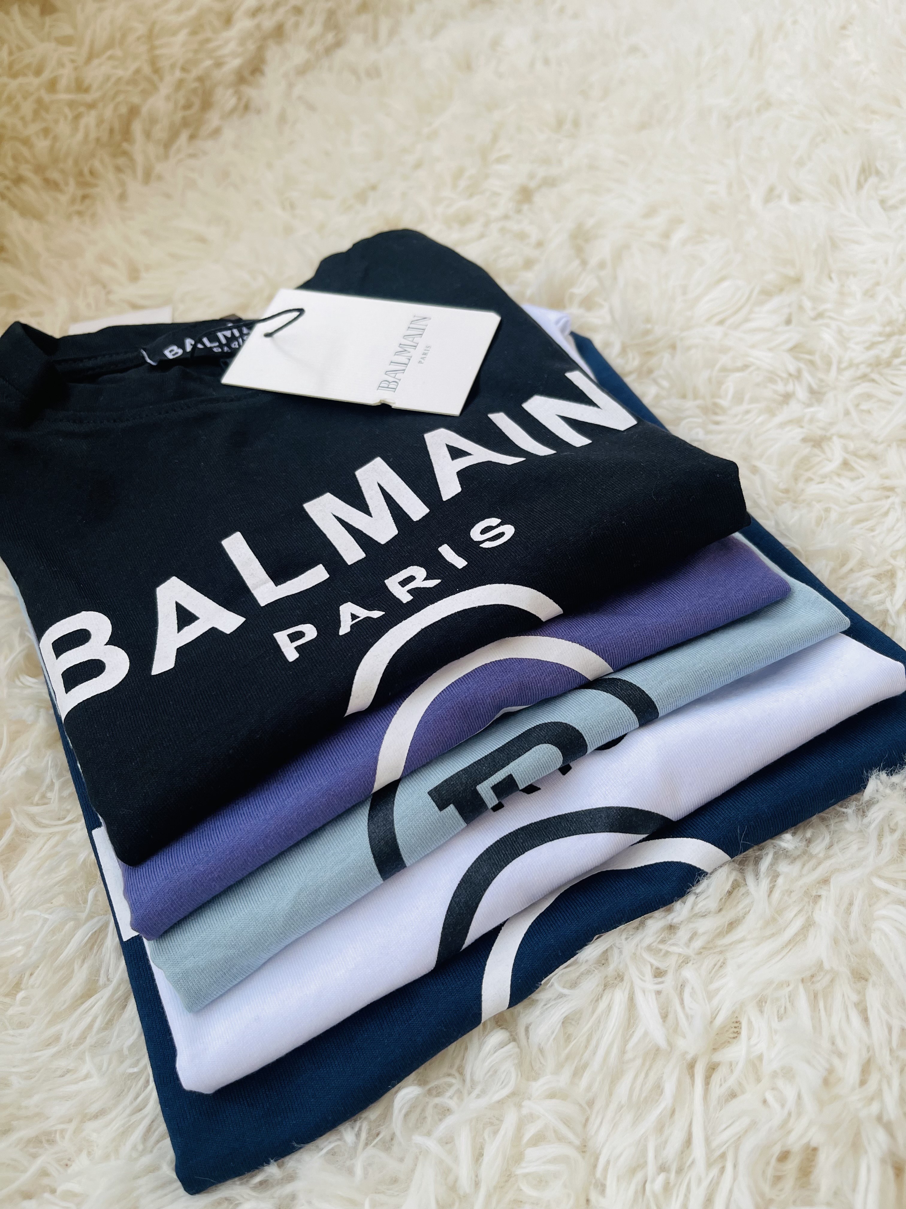 Kids Tshirt- BALMAIN
